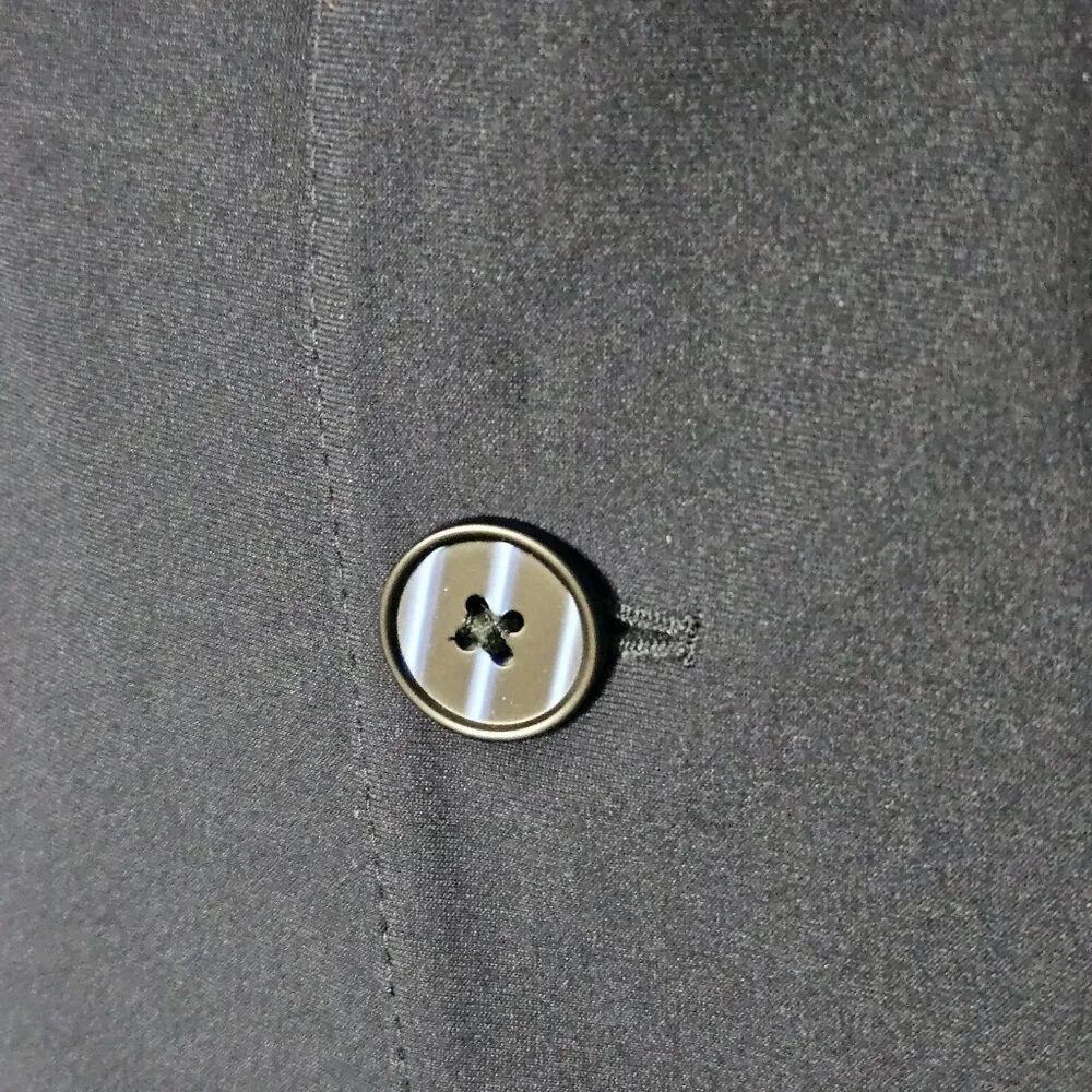 Twillory Blazer Men's 38R Navy Blue Sport Coat Jacket Performance Stretch Preppy - Picture 8 of 15